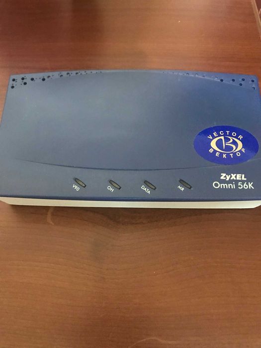 Модем Zyxel Omni 56k (Vector прошивка)