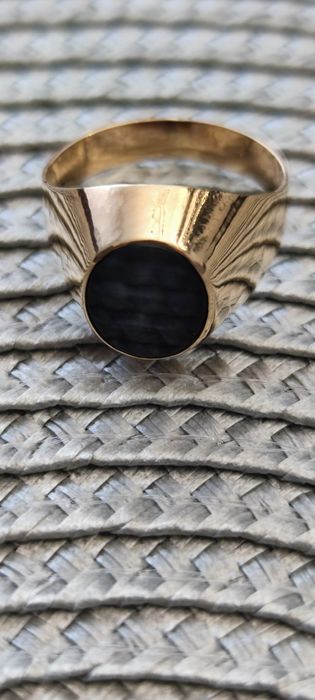 Sprzedam złoty  sygnet meski Warmet