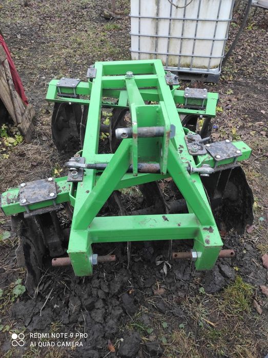 Дискова борона польська BOMET 1.3