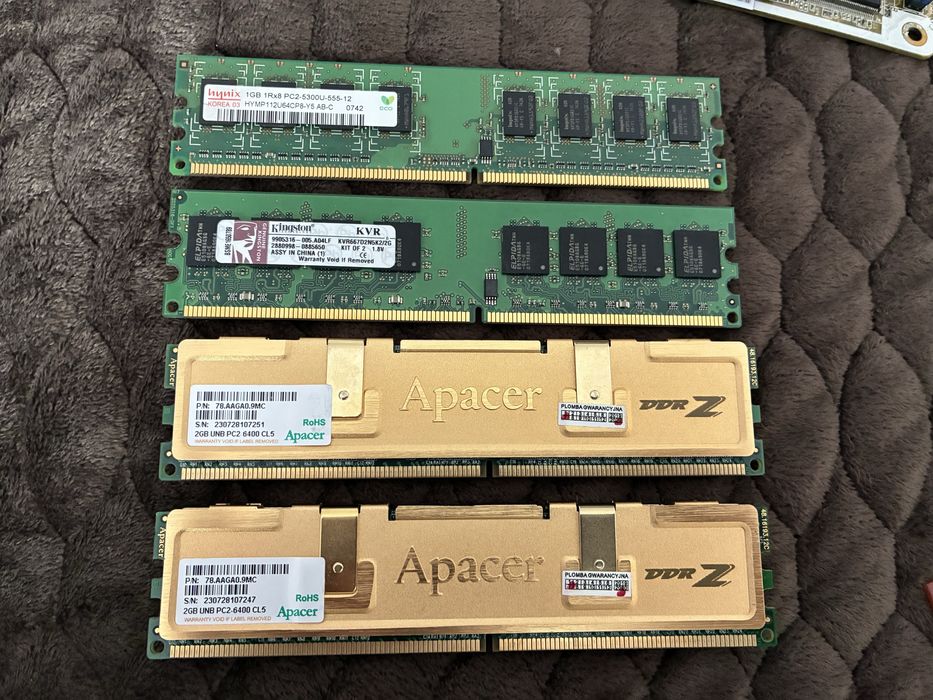 Zestaw quad q9300, 6GB RAM ddr2, radeon 4850, Seasonic 400W, 160gb HDD