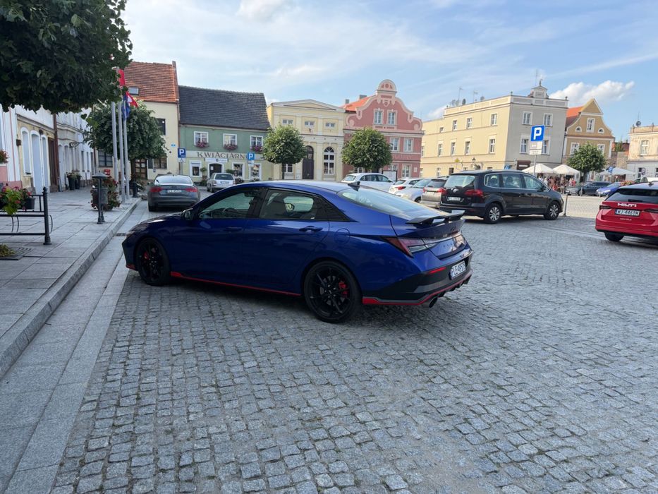 Hyundai Elantra N