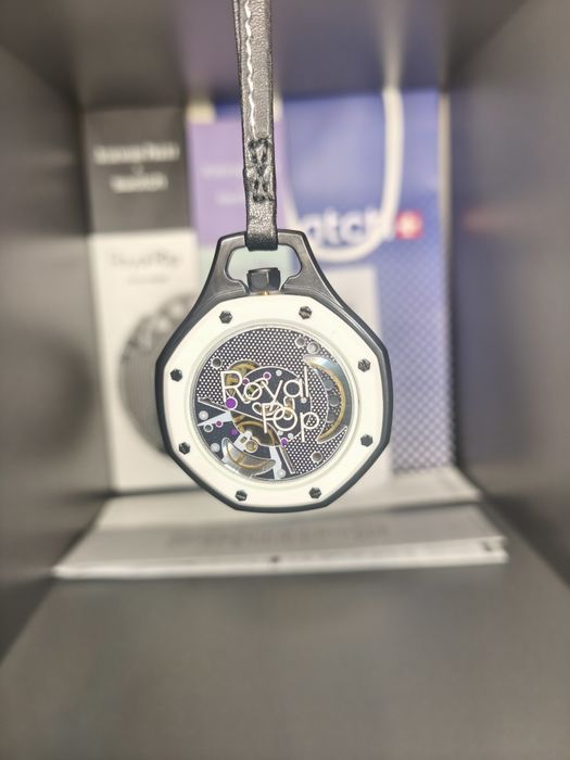 Audemars Piguet x Swatch Royal Oak RoyalPop Ocho Negro