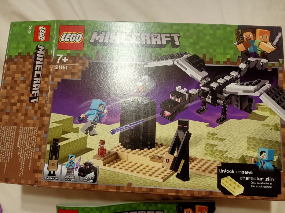 Lego Minecraft 21151