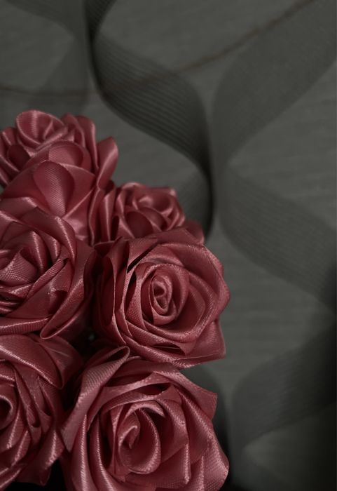 Атласні квіти