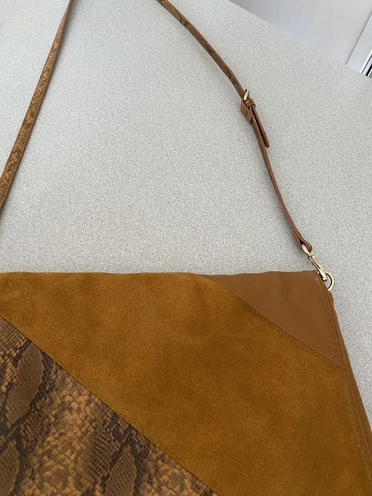 Кожанная сумочка