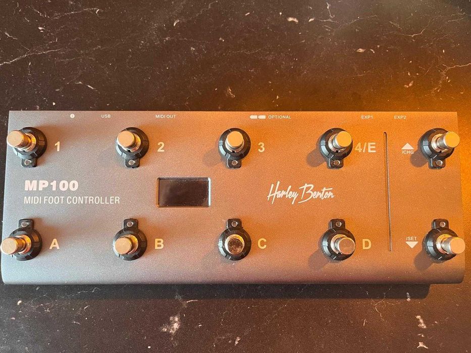 Harley Benton MP100 - Controladora MIDI