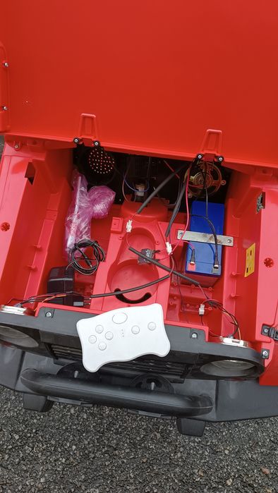 Jipe a bateria para crianças