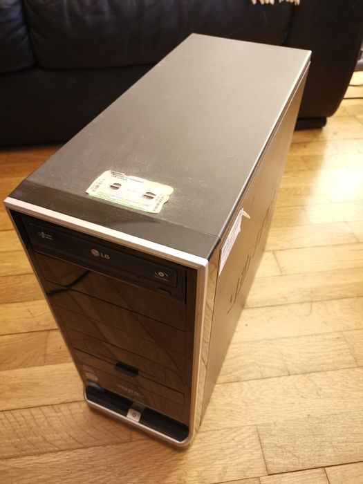 Computador Vento AK ASUS chassis