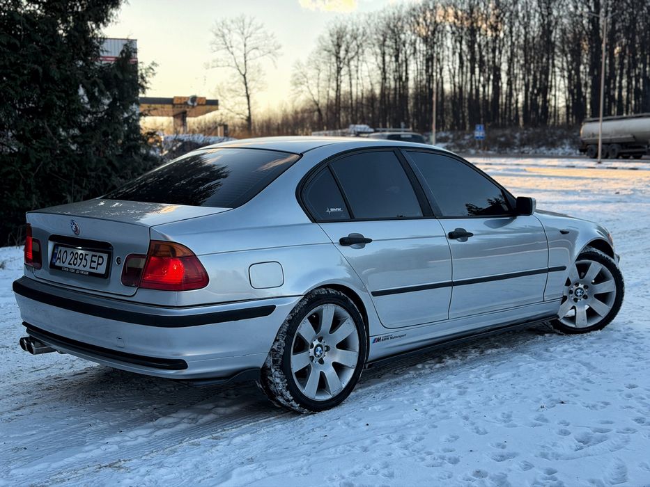 BMW 3 series E46 2.0d M47