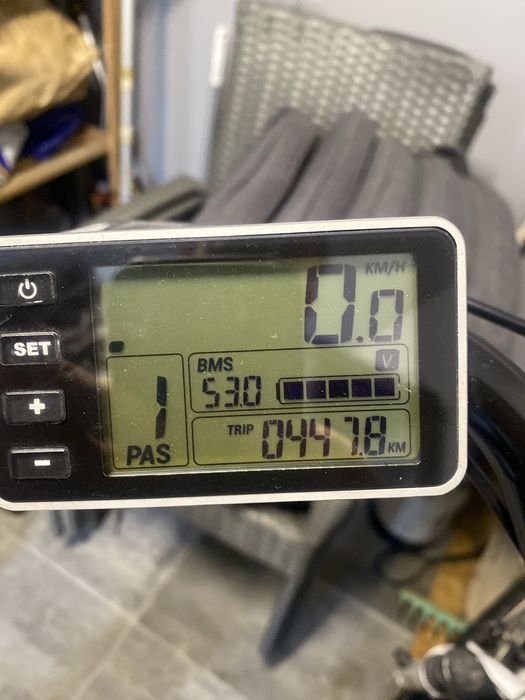 Rower Kands na baterie