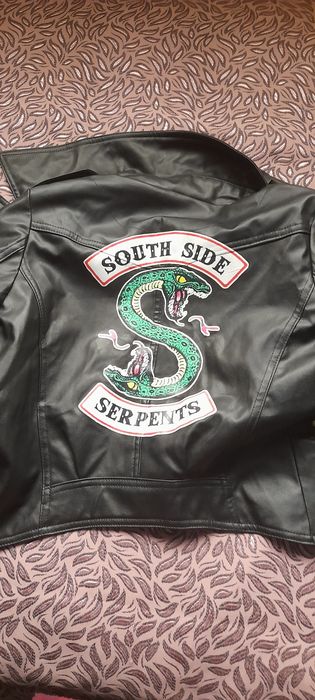 Куртка косуха кожзам