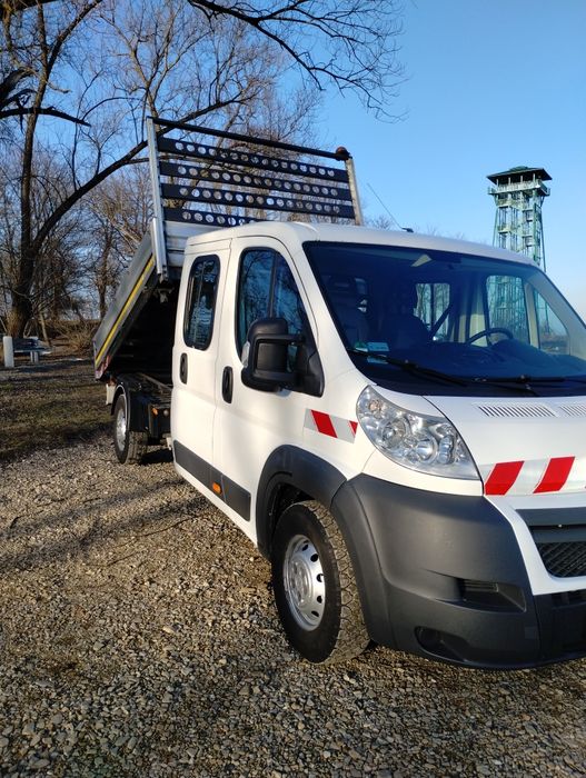 Citroen Jumper doka wywrotka klima