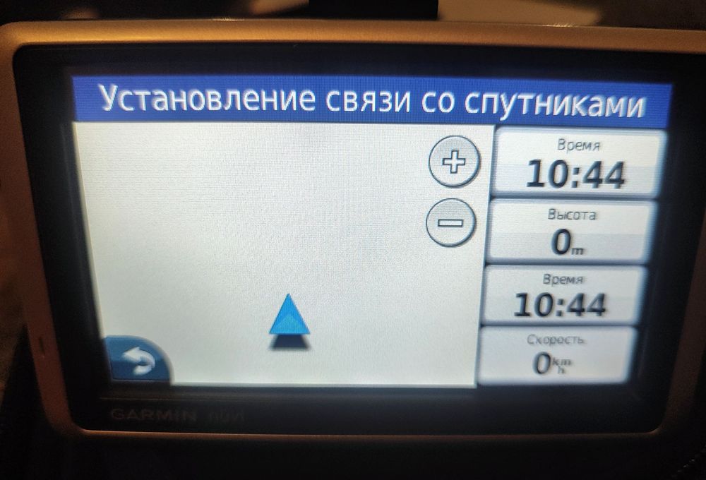 GPS навігатор Garmin nüvi 1300