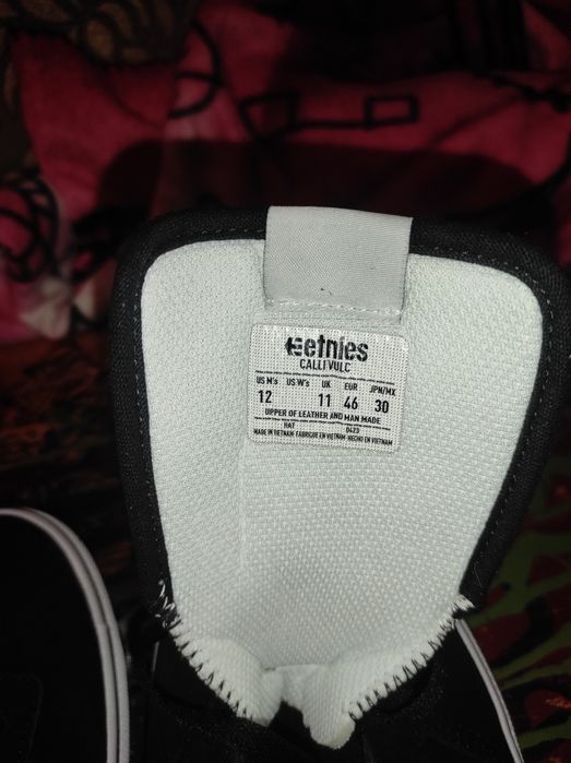 Etnies Calli Wulc 4101000544 (46 розмір, довжина стопи 29см))