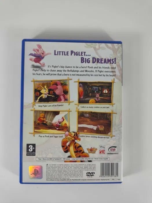 Jogo Piglet's Big Game - PlayStation 2 PS2 em PAL