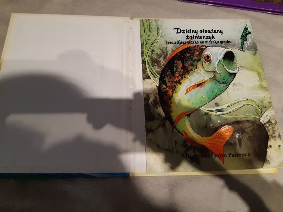 3 książeczki dla dzieci