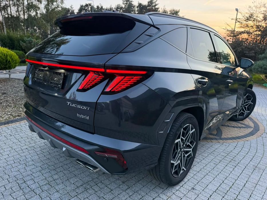 Hyundai Tucson Wersja full opcja