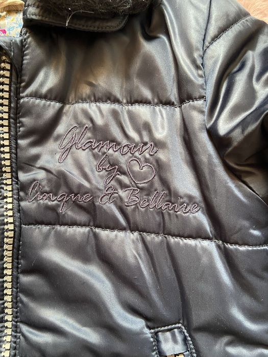 Casaco criança com capuz