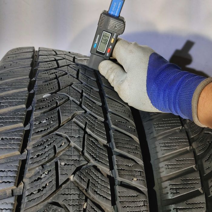 Без передоплати! Шини зимові Б/В 205 60 16 Dunlop арт. 5327