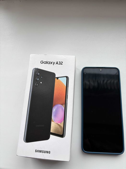 Смартфон Samsung A32 4/64GB Black 2 SIM LTE 6.4" 2400x1080 90 Гц NFC 5000 mAh