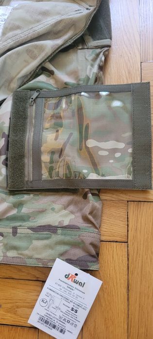 Bluza kombinezonu ćwiczebnego S/S Drwal