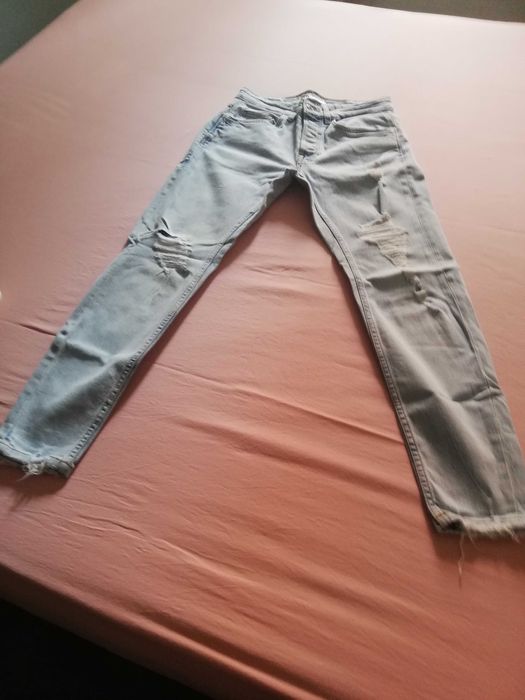 Calças Zara modelo antigo
