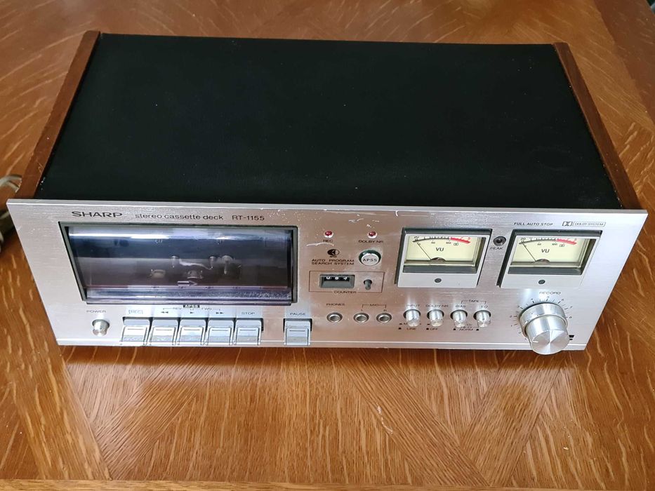 Magnetofon kasetowy Sharp Rt-1155h