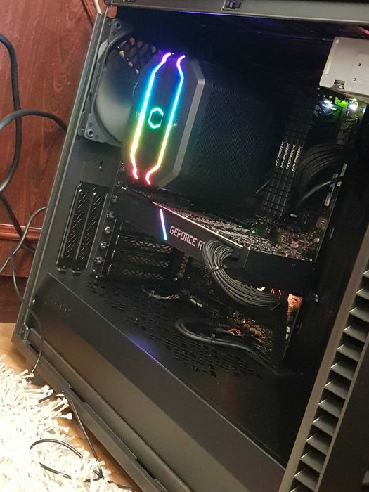 НОВА робоча\ігрова станція ASUS ROG i9 2080TI Turbo 64GB Predator