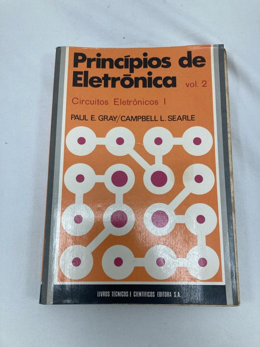 Livro Princípios de Eletrónica, Volume 2