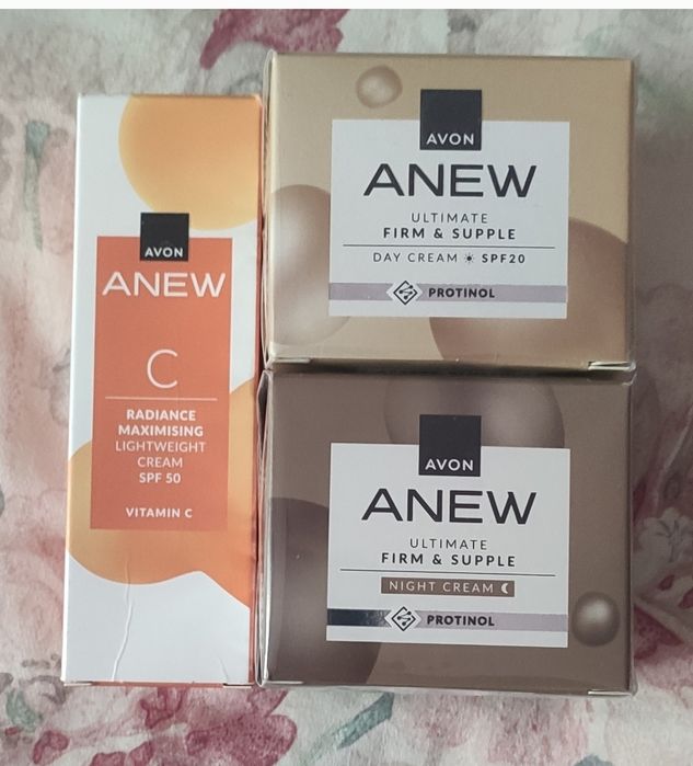 Крем для обличчя Anew