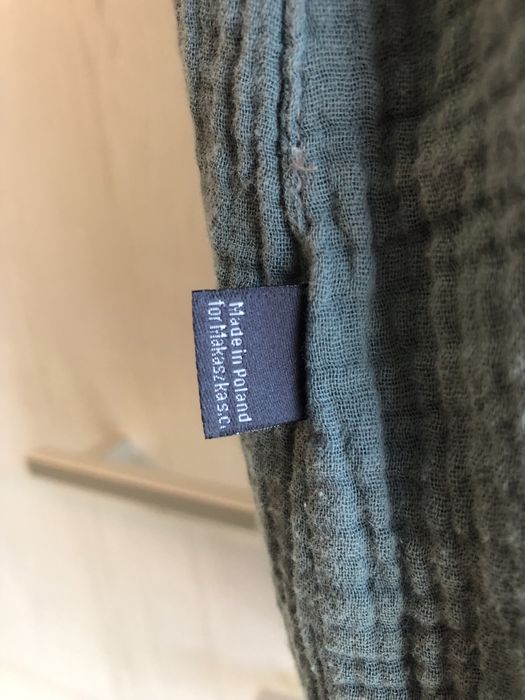 Lekki śpiworek do spania z nogawkami Makaszka – idealny na lato!