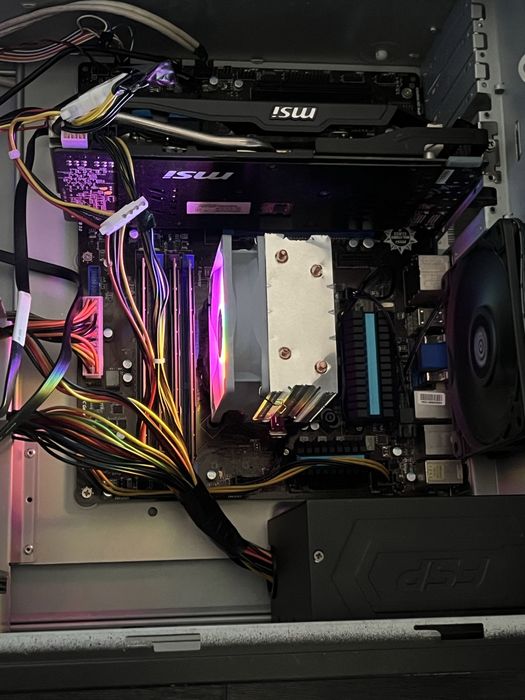 Komputer gamingowy cs2 maincraft lol