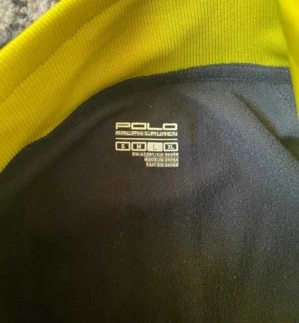 Bluza hoodie zip Ralph Lauren Polo big logo pony basic oversize swag