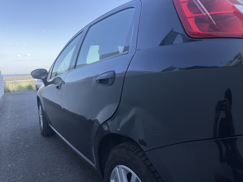 Fiat Punto Preto foto 3