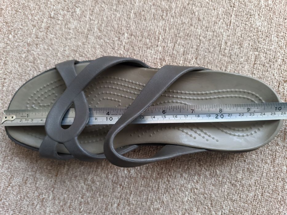 Жіночі шльопанці Crocs Jibbitz Meleen Twist Sandal р-р 39-40 W