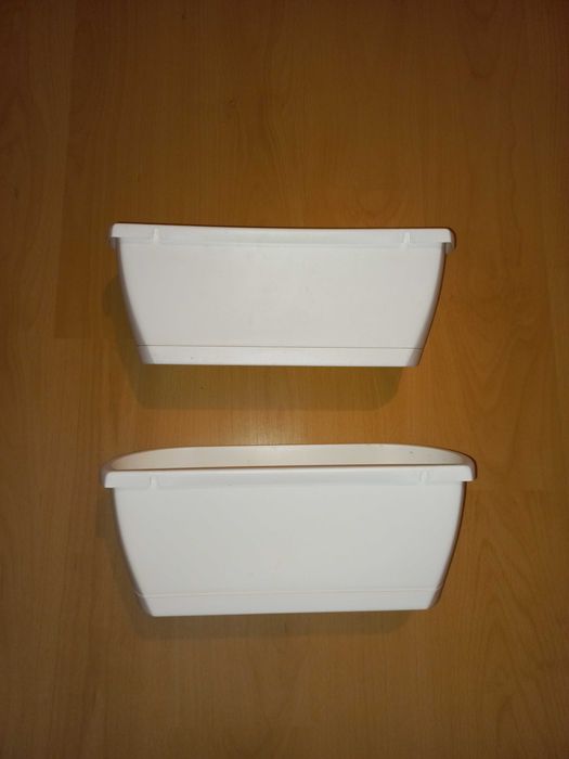 Vaso/Floreira Branco