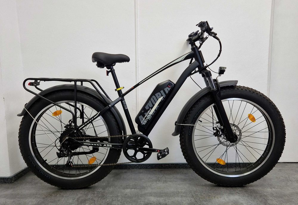 AVDLBIKE A35, GWARANCJA, FV, Taba na Rowerze, Fatbike 26x4.0, Bateria 748 Wh, Przebieg 19 km