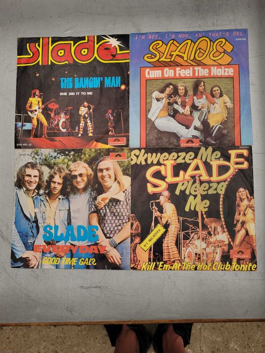 Vinils 45 Rotações Slade