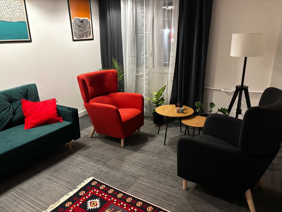 Gabinet dla Psychoterapeuty, Psychologa - Warszawa Śródmieście