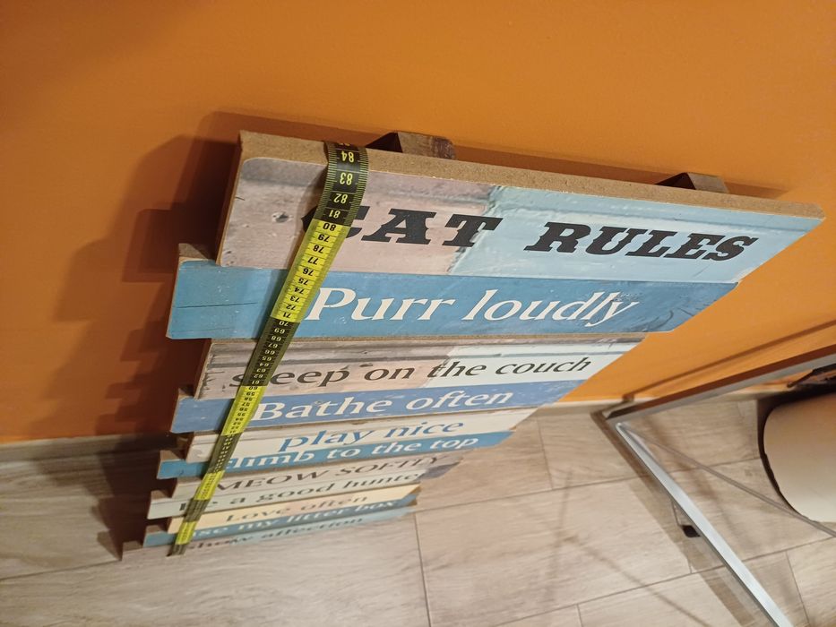 Quadro decorativo de parede