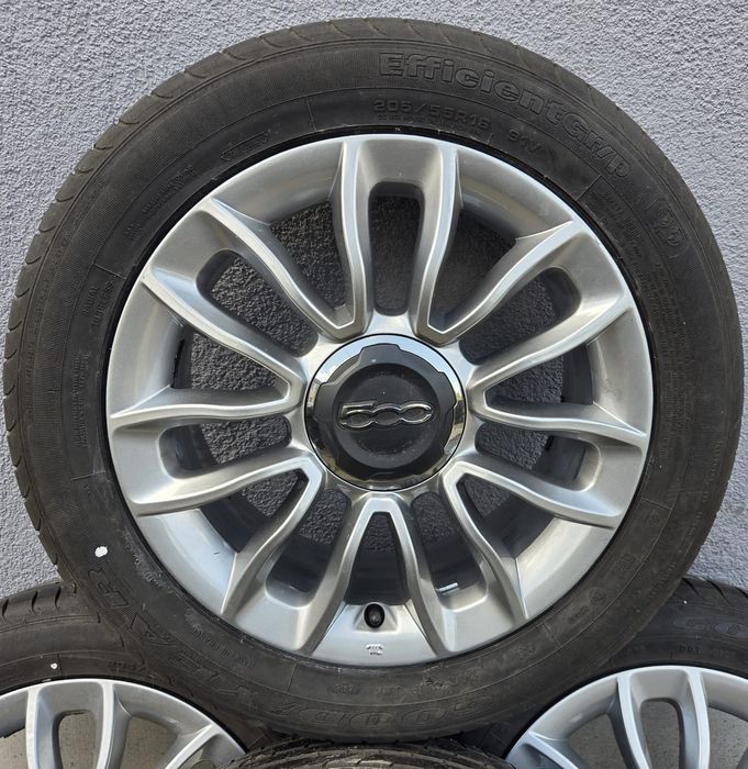 Felgi z oponami Fiat Tipo 500L 6,5x16 ET39 5x98