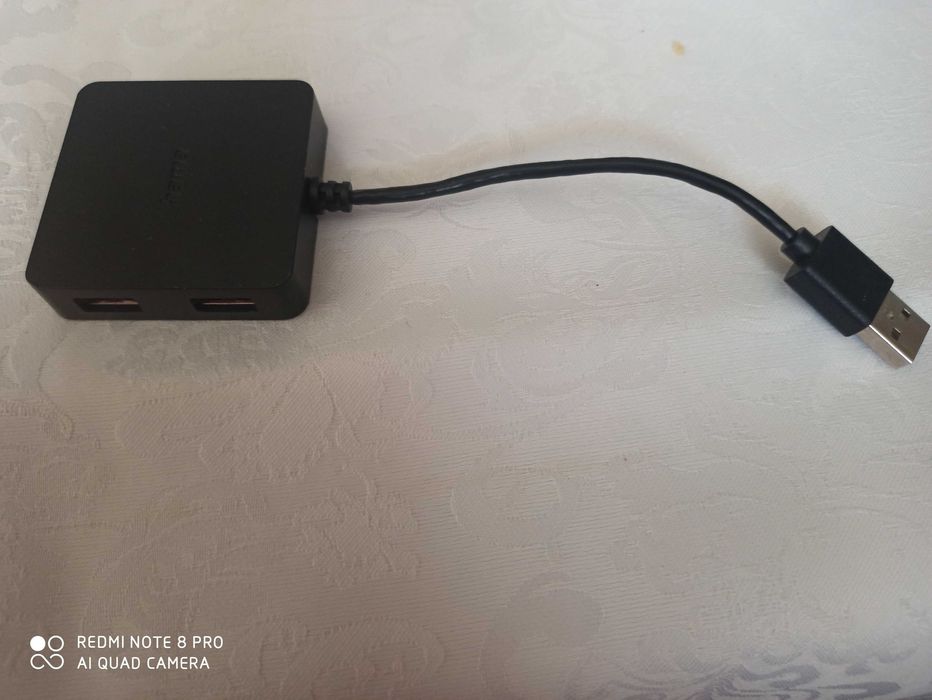 Hub Hama USB 2.0 4xUSB-A