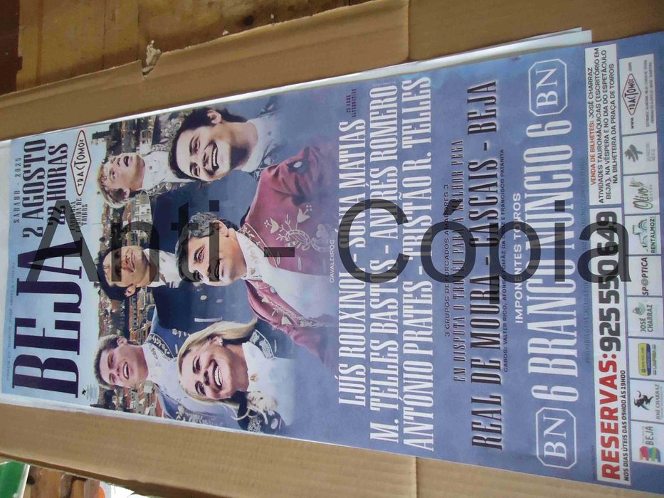 Toiros - Cartazes de Montra 3