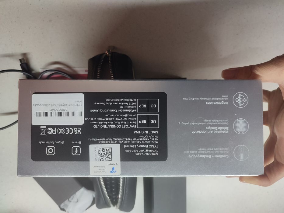 TYMO Випрямляч для волосся оригінал