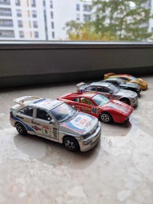 Bburago zestaw samochodów 1/43