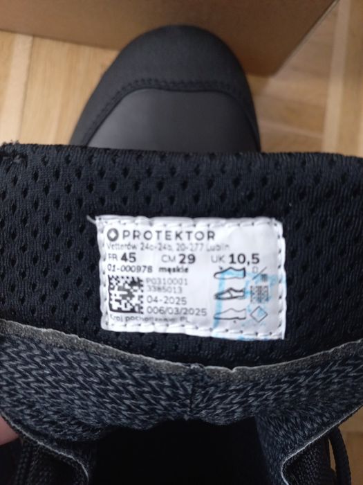 Buty Protektor na grubej podeszwie