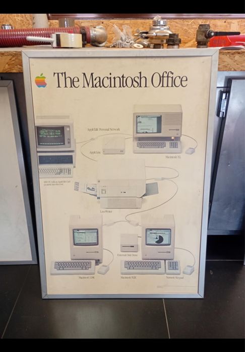 Quadros e posters apple