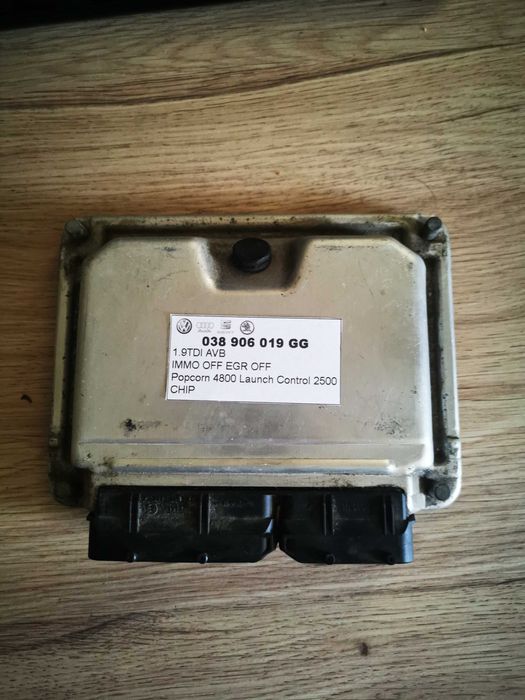 Chip Tuning 1.9TDI AVB Sterownik silnika ECU IMMO OFF 145KM
