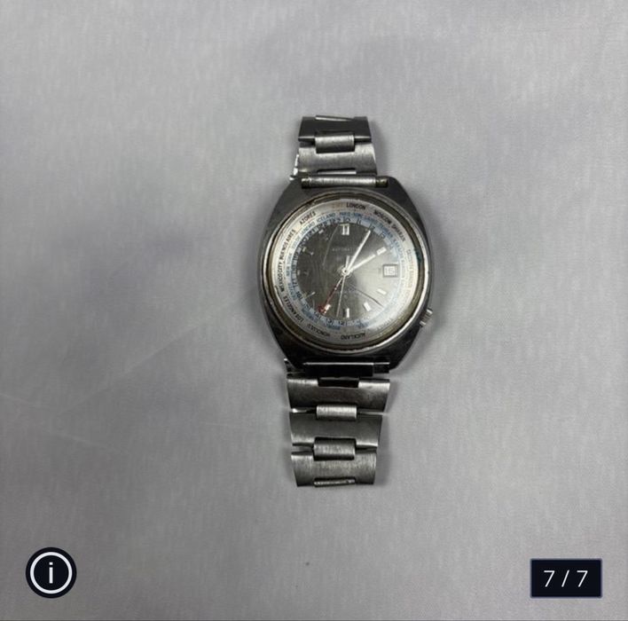 Seiko World Time