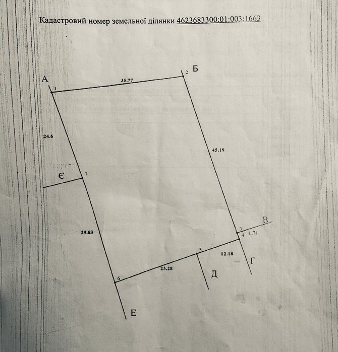 Продаж земельної ділянки Зубра / Сихів